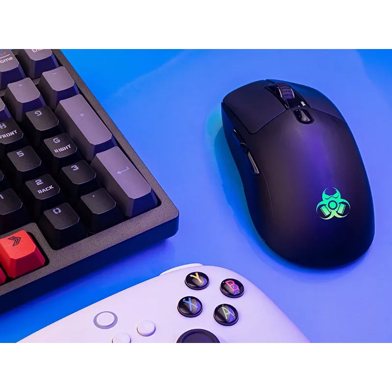 Słuchawki gamingowe TRACER Gamezone Thor RGB BT Wireless Bluetooth, nauszne, z wbudowanym mikrofonem