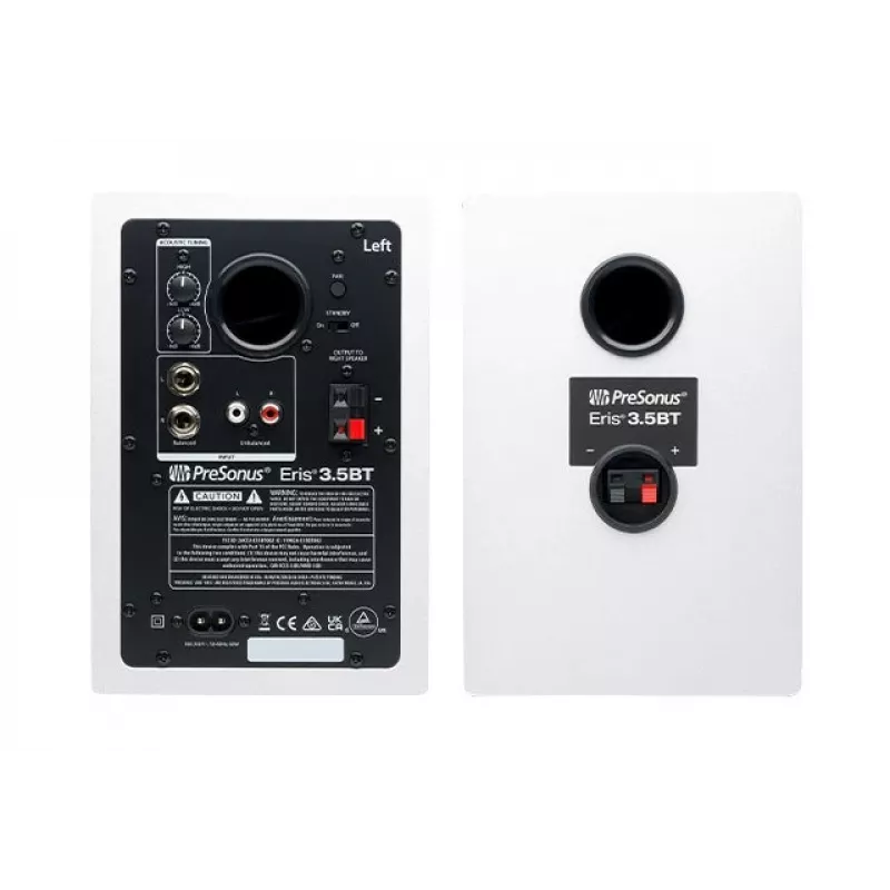 PreSonus Eris 3.5 BT Biały 2nd Gen - para aktywnych monitorów BT