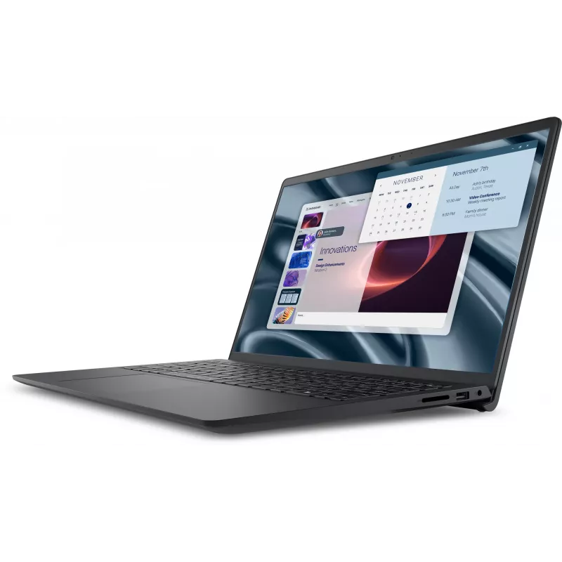 Laptop Dell Pro 15 Essential PV15255 W11P R5-7520U | 8GB | 512GB | AMD Radeon 610M | FgrPr | WLAN+BT | 15.6 FHD | BcklKb | 3C | 65W | 3YPS Carbon Black (Plastik)