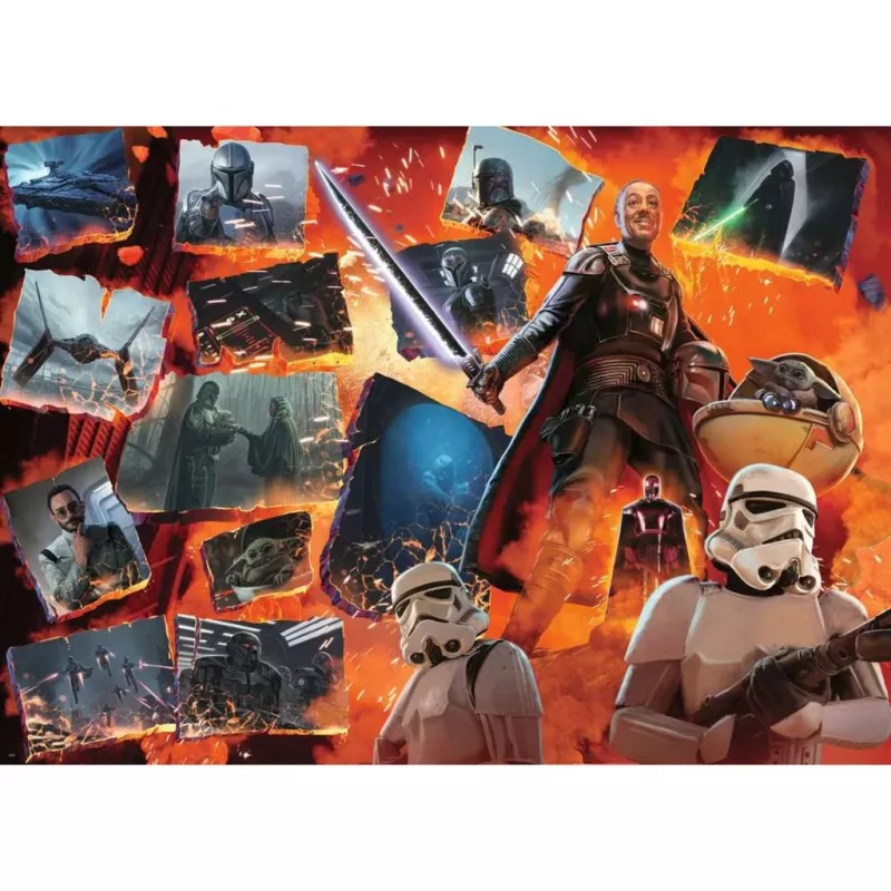 Puzzle Ravensburger Moff Gideon 1000 szt. Telewizja/Filmy