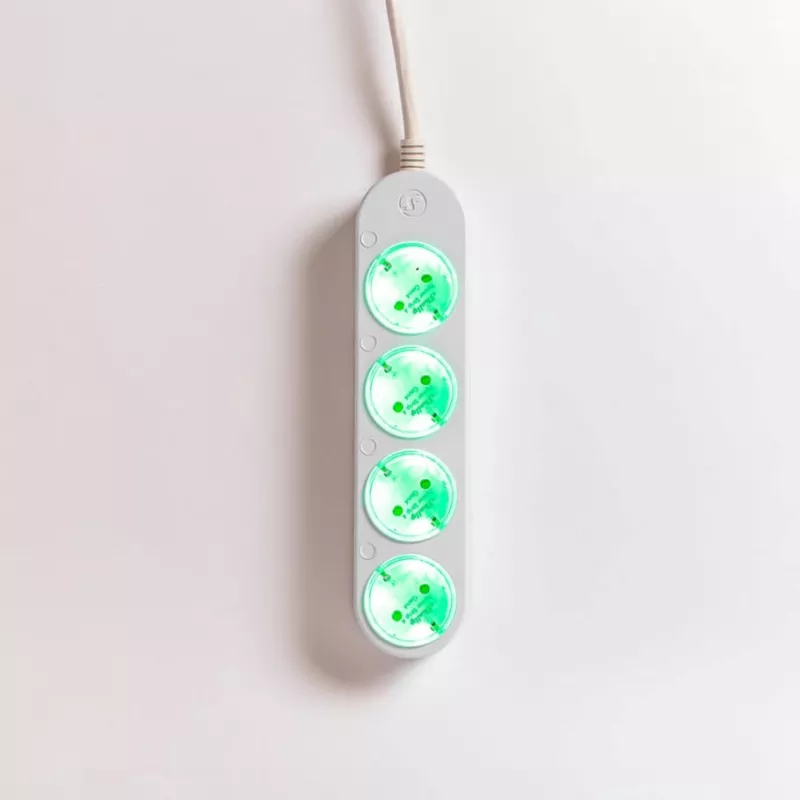 Listwa zasilająca Smart 12A Shelly Power Strip 4 Gen4 Zigbee/Matter