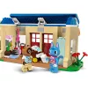 Klocki konstrukcyjne LEGO 77050 Animal Crossing Sklep Nooka i dom Sophie – zestaw modułowy