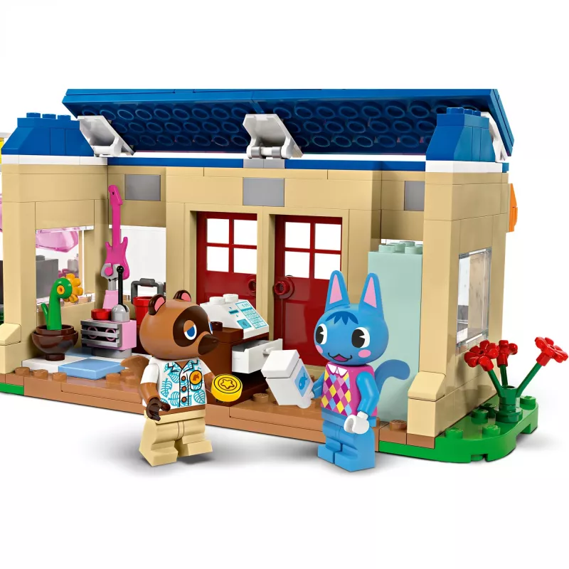 Klocki konstrukcyjne LEGO 77050 Animal Crossing Sklep Nooka i dom Sophie – zestaw modułowy
