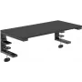 SpeaKa Professional SP-10938480 Podstawka pod monitor 550 mm x 250 mm Zakres wysokości: 236 mm (maks.) Czarny (SP-10938480)
