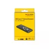 Obudowa SSD DeLOCK 42003 Zewnętrzna obudowa na dysk M.2 SATA SSD z USB typu C
