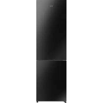 Lodówko-zamrażarka Gorenje NRK620EABG4, wolnostojąca z zamrażarką dolną, 336 L całkowita, 2004 mm wysokość, klasa energetyczna E