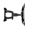 Hama 00118057 Premium FullMotion XL uchwyt ścienny do telewizora 37–90 cali (2,29 m), 2 ramiona, do 60 kg, VESA do 800x400, czarny