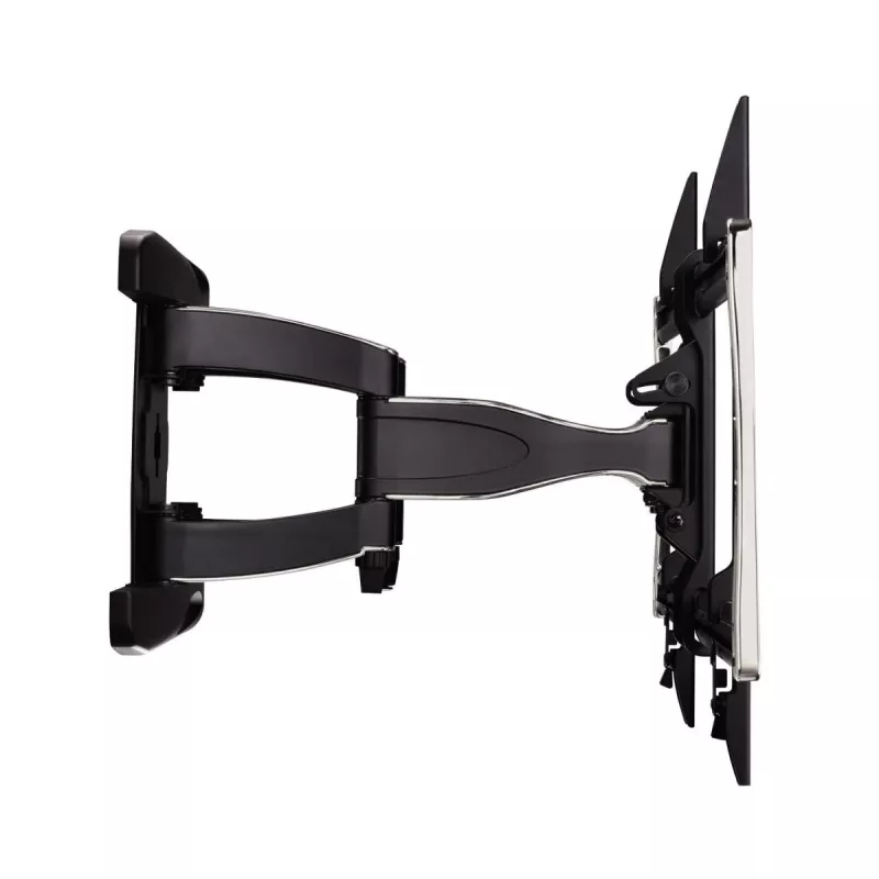 Hama 00118057 Premium FullMotion XL uchwyt ścienny do telewizora 37–90 cali (2,29 m), 2 ramiona, do 60 kg, VESA do 800x400, czarny