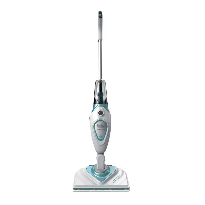 Mop parowy 1600 W, odłączany pojemnik 350 ml, zmienna ilość p