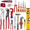 Moduł plecakowy Knipex X18 do instalacji sanitarnych, trwała konstrukcja, kompaktowy rozmiar | do przechowywania narzędzi