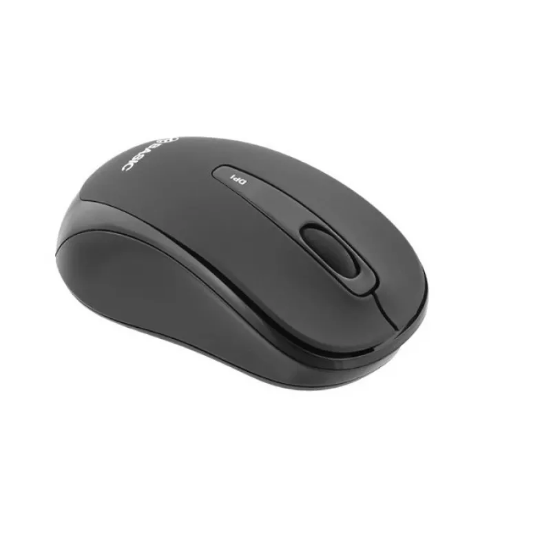 Bezprzewodowa mysz Tellur Basic Mini czarna Interfejs
