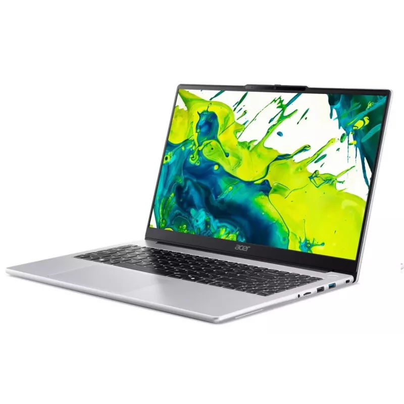 Laptop Acer Aspire Lite Ryzen 7 5825U, wyświetlacz 15,6 cala FHD, 16 GB RAM, 512 GB SSD