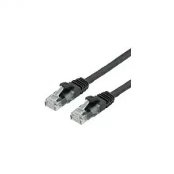 VALUE - Kabel połączeniowy - RJ-45 (M) do RJ-45 (M) - 1,5 m - UTP - CAT 6a - Wtryskiwany - Czarny (21.99.1485)