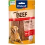 Przysmak dla psa Vitakraft Pure Beef Strips 80 g — jednoskładnikowa wołowina, bez zbóż, bez glutenu, odpowiedni dla wszystkich ras