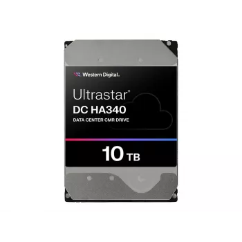 Dysk twardy wewnętrzny Western Digital 10 TB 3,5 cala Serial ATA Ultrastar DC HA340