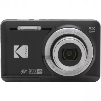 Kodak PIXPRO FZ55 1/2,3 Aparat kompaktowy 16 MP CMOS 4608 x 3456 Pixeli Czarny (FZ55BK)
