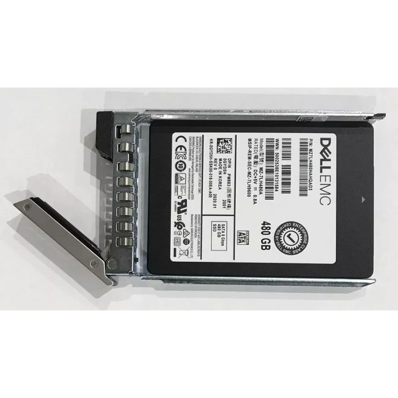 DELL 400-AXTV wewnętrzny dysk półprzewodnikowy 480 GB 2.5 cala Serial ATA III TLC
