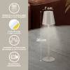 Lampa stołowa akumulatorowa Beper P207ILI205