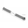 Oplot ochronny DeLOCK 20831 2 m x 30 mm szary