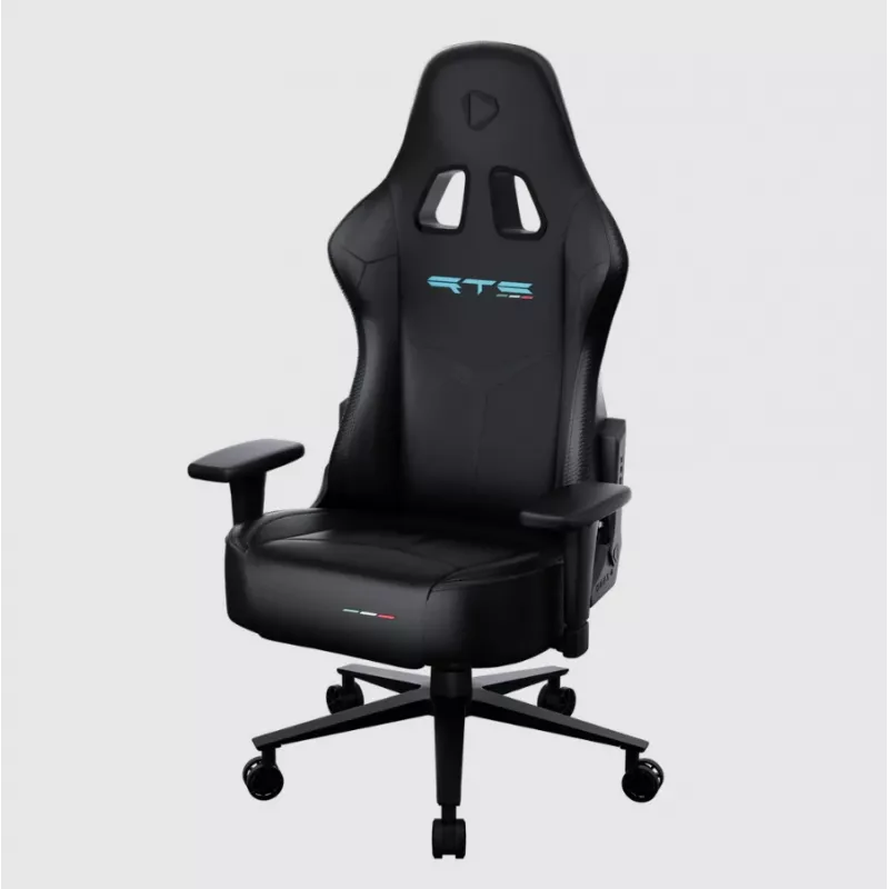 Fotel gamingowy Onex RTC Embrace Hardcore Czarny — ergonomiczna konstrukcja, regulowana wysokość i odchylenie