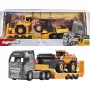 Volvo FH16 Truck + Ładowarka kołowa, Pojazd zabawkowy