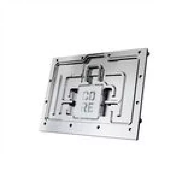 Blok wodny Alphacool Core RX 9070 XT Nitro+ przezroczysty/chromowany z backplate