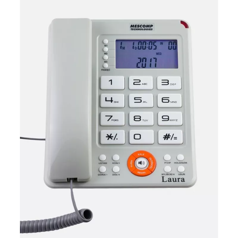 Telefon stacjonarny Mescomp MT-816 Laura