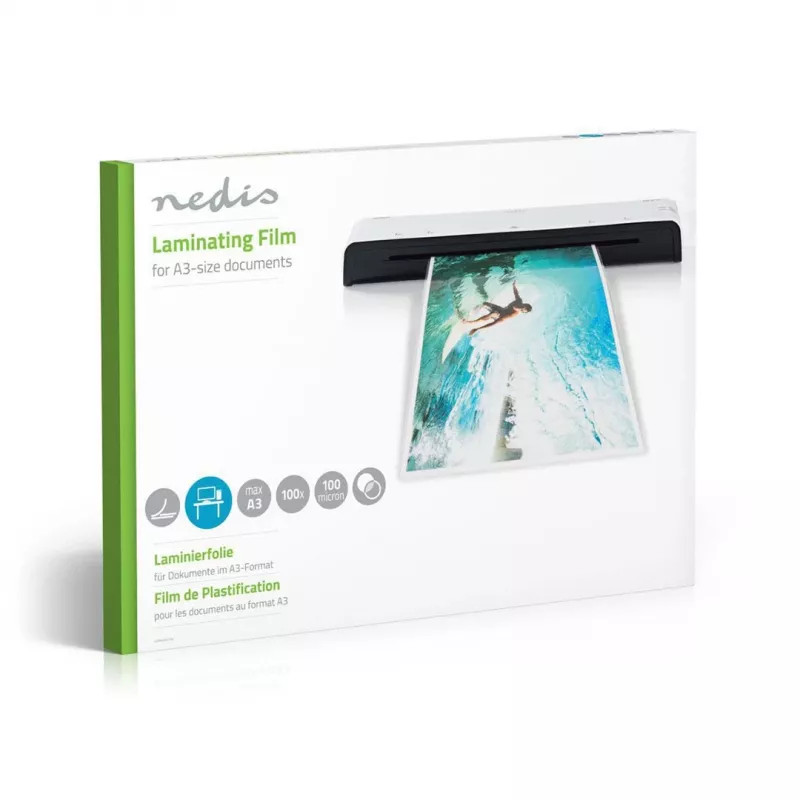 Folia do laminacji Nedis LAMIA3AT100