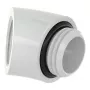 Adapter kątowy 45° Barrow TDWT45-V2 W — G1/4 męski na G1/4 żeński, biały