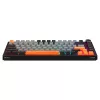 Klawiatura gamingowa Savio ASTRAL BLACK JADE 3 KOLORY USB QWERTY US International