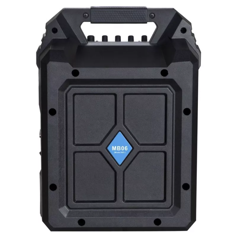 Przenośny głośnik stereo Blaupunkt MB06 czarny, niebieski