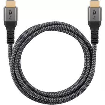 Goobay 64999 Kabel HDMI 0,5 m HDMI Typ A (Standard) Szary (64999)