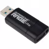Pamięć flash PATRIOT Rage Lite 1TB 120 MB/s USB 3.2 wysuwana czarna (PEF1TBRLB32U)