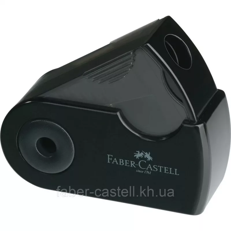 Temperówka ręczna Faber-Castell 182774 Czarny Niebieski Różowy