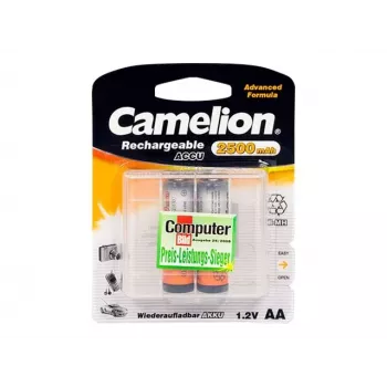 Akumulatorki Ni‑MH AA/HR6 CAMELION 2500 mAh, 2 szt.
