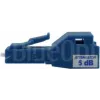 Tłumik optyczny CBO SFA21BK12 jednomodowy, stałe tłumienie 12 dB, adapter światłowodowy inline