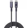 Kabel USB AUKEY CB-MCC102 1,8 m USB C Czarny 480 Gbit/s