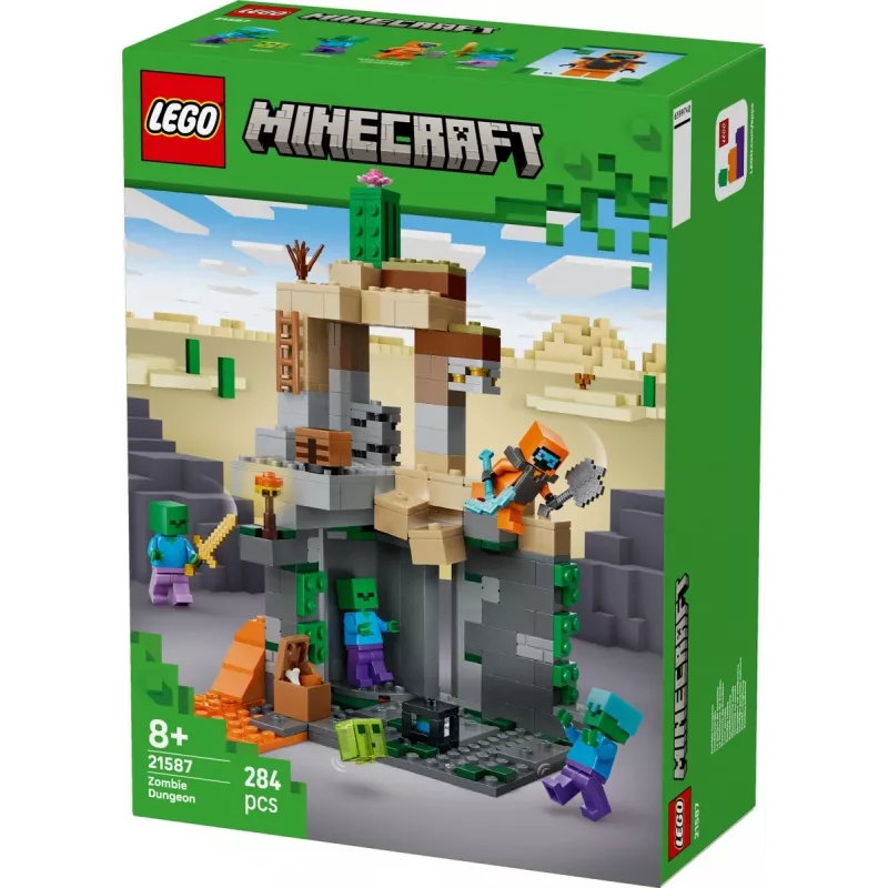 LEGO MINECRAFT 21587 Zombie Dungeon