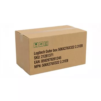 Karton zewnętrzny do Logitech 506X276X322 2.31EB — wymiary opakowania transportowego 506×276×322 mm