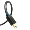 Kabel USB UGREEN Thunderbolt na miniUSB 2 m Czarny