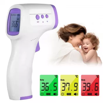 Extralink Smart Life T003 Termometr bezdotykowy, biały