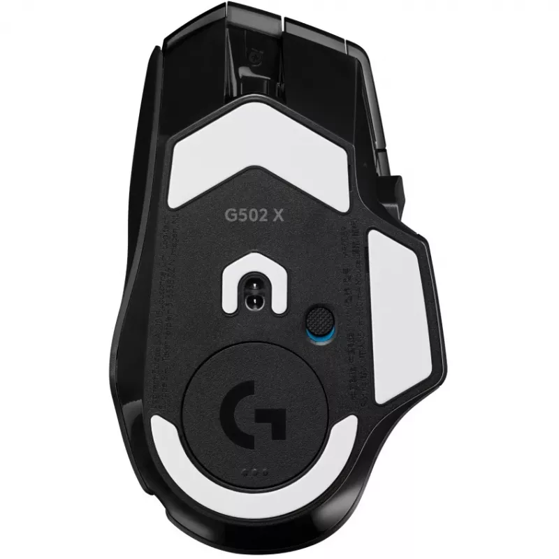 Logitech G G502 X PLUS - Maus - optisch - 11 Tasten - kabellos - 2.4 GHz - USB Logitech LIGHTSPEED Empfänger - Schwarz