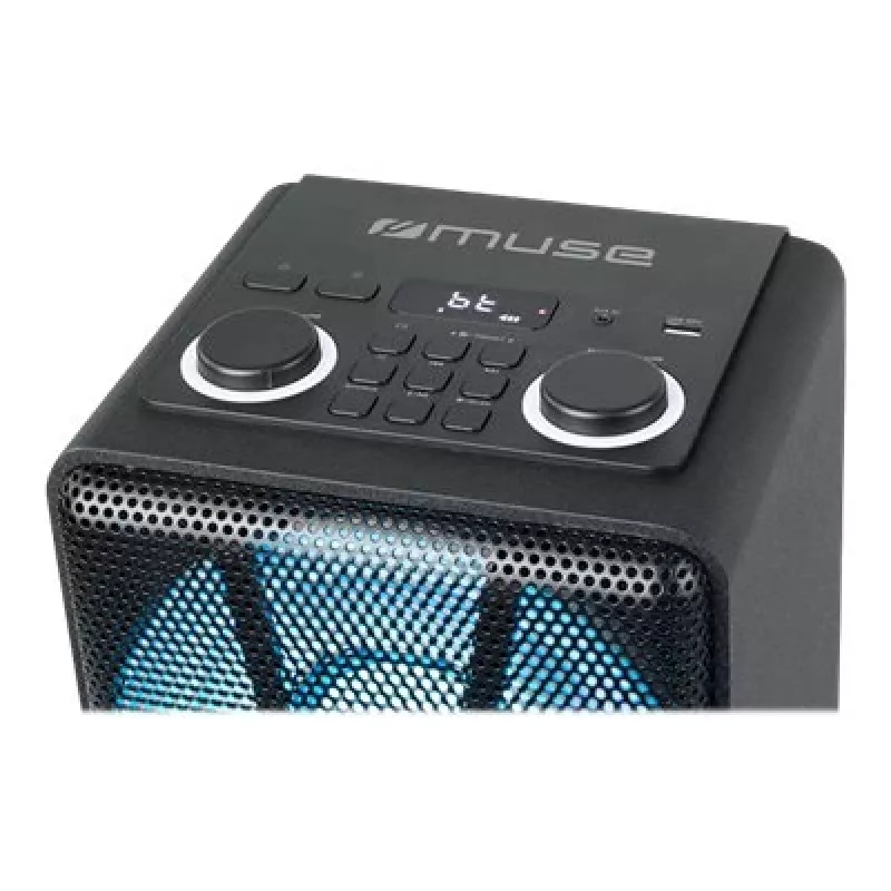 Głośnik Muse Party Box M-1805 DJ 150 W Czarny Bluetooth