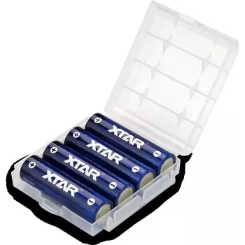 Akumulator AA (R06) XTAR 1,5V 2500mAh — zestaw 4 szt. z zabezpieczeniem