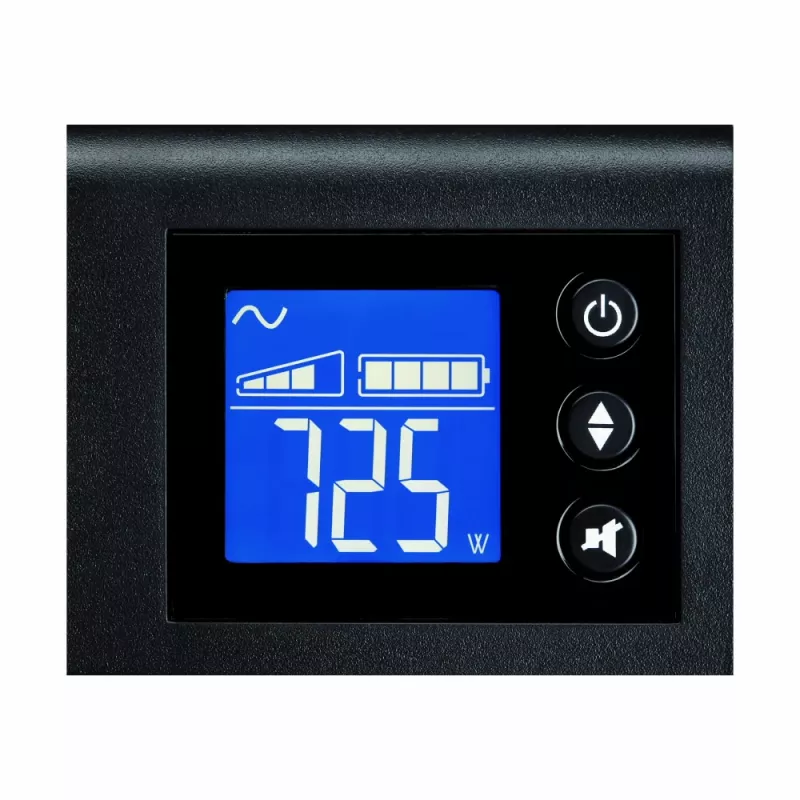 Eaton 5SC1000IR zasilacz awaryjny (UPS) Line-Interactive 1 kVA 700 W 8 gniazd AC