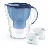 Dzbanek filtrujący wodę BRITA Marella XL z 2 niebieskimi wkładami wymiennymi MAXTRA PRO