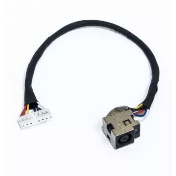 Gniazdo zasilania z kablem, HP G62, COMPAQ CQ62