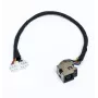 Gniazdo zasilania z kablem, HP G62, COMPAQ CQ62