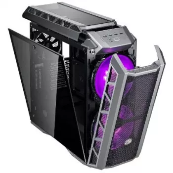 Cooler Master MCM-H500P-MGNN-S11 MasterCase H500P Mesh (ARGB Edition) ATX, Midi-Tower, 3x 140/200 mm