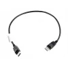 Lenovo 0.5m DisplayPort czarny